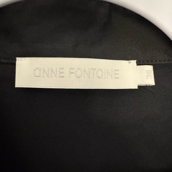 Anne FONTAINE puff sleeve blouse - Picture 4 of 4